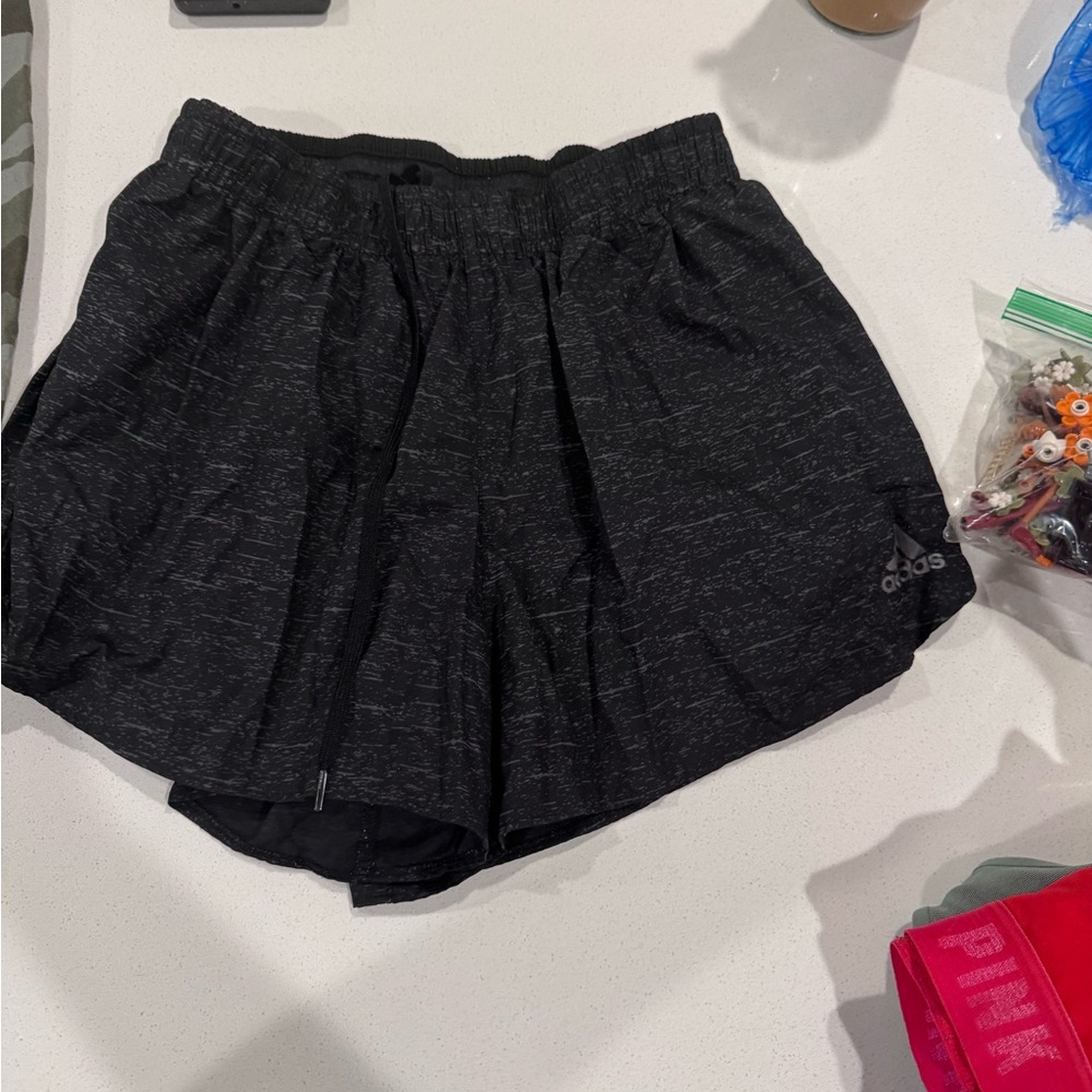 Adidas Women's Charcoal Athletic Shorts